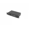 Unmanaged Switch Lanberg RSFE-8P-2GE-120