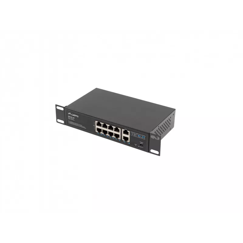 Unmanaged Switch Lanberg RSFE-8P-2GE-120