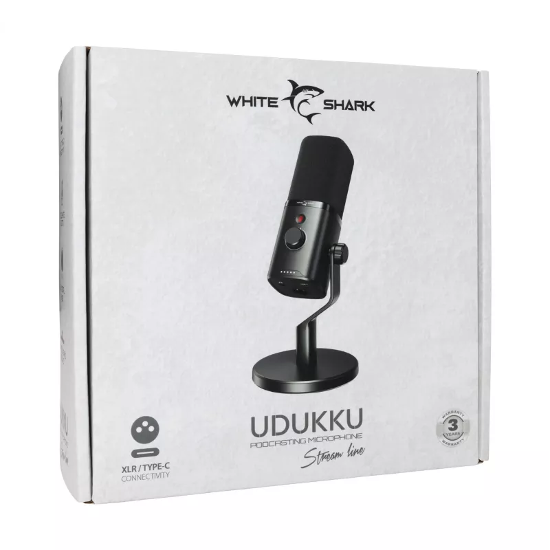 Tragbares Udukku White Shark DSM-04 Leichtbaugerät
