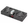 Dachventilator Digitus DN-19 FAN-2-WM-T-SW