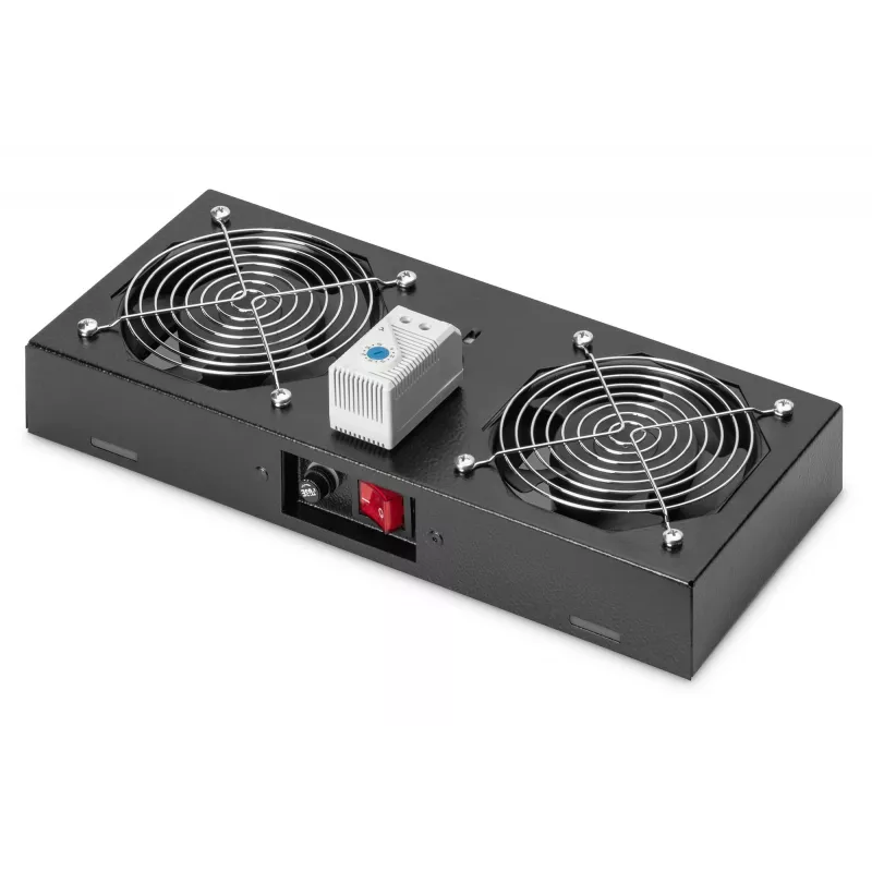 Dachventilator Digitus DN-19 FAN-2-WM-T-SW