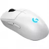 Maus Logitech Pro 2 Lightspeed White Interface