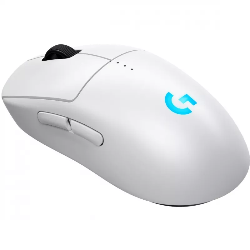 Maus Logitech Pro 2 Lightspeed White Interface