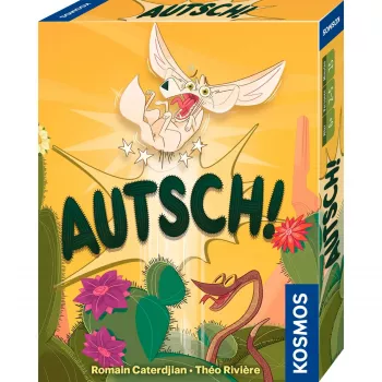 Autsch, Kartenspiel