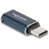 Kabeladapter DeLOCK 60688 USB 2.0 Type-C auf 8-Pin Lightning Anthrazit