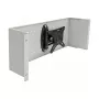 Flachbildschirm-Montagearm DeLOCK 19 Zoll Monitorarm grau 10 kg Tragfähigkeit