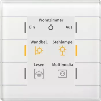 Mdt BE-GT20W.02 Display Weiß