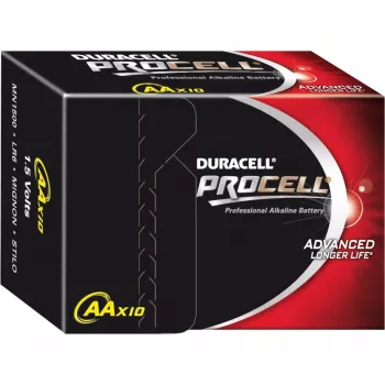 AA-Batterien Duracell Procell Intense Power 10er-Pack