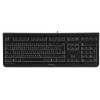 CHERRY KC 1000 Tastatur Home USB Schweizer Layout Schwarz