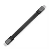 USB-Kabel ROLINE 11029078 USB4 Gen 3x2 0,15 m USB C Schwarz