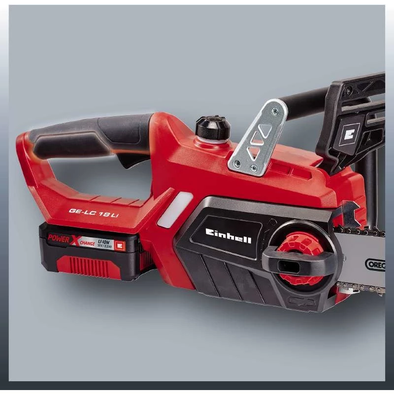 Einhell GE-LC 18 Li Kit 2400 RPM Schwarz, Rot