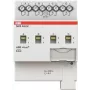 ABB Stotz S&J Schaltaktor 4-fach, 6A, REG SA/S4.6.2.2 (2CDG110254R0011)