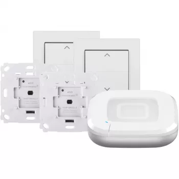 Starter Set Rollladensteuerung (HmIP-SK29), Steuermodul für alle gängigen Rohrmotoren