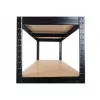 Topeshop Lagerregal P9040 Gartengeräteregal Freistehend Verzinkter Stahl, MDF