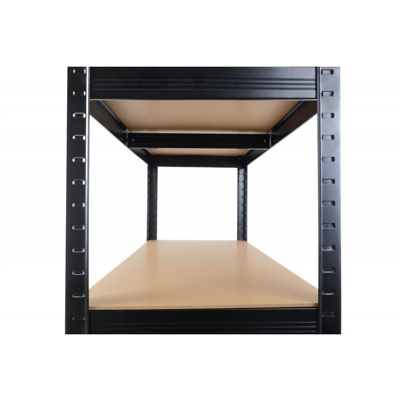 Topeshop Lagerregal P9040 Gartengeräteregal Freistehend Verzinkter Stahl, MDF