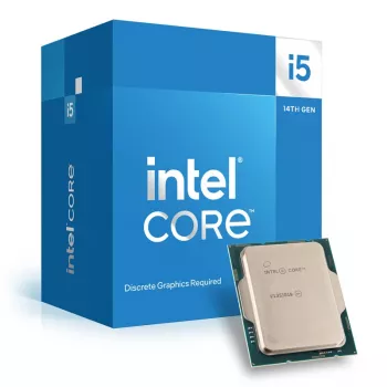 Prozessor Intel Core i5-14400F 10C/16T, 2,5–4,7 GHz, 20 MB, 65 W, LGA1700, Box