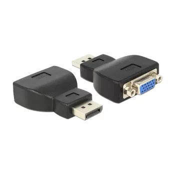 DeLOCK 65567 Kabel, DisplayPort auf VGA, schwarz