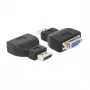 DeLOCK 65567 Kabel, DisplayPort auf VGA, schwarz