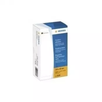 Frankieretiketten doppelt HERMA 4328 130x40 mm 500 Stück