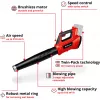 Hand-Laubbläser Einhell GE-LB 36/210 Li E-Solo