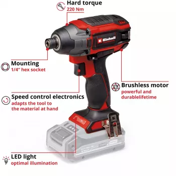 Akku-Schlagschrauber Einhell 4510085 18V 300Nm