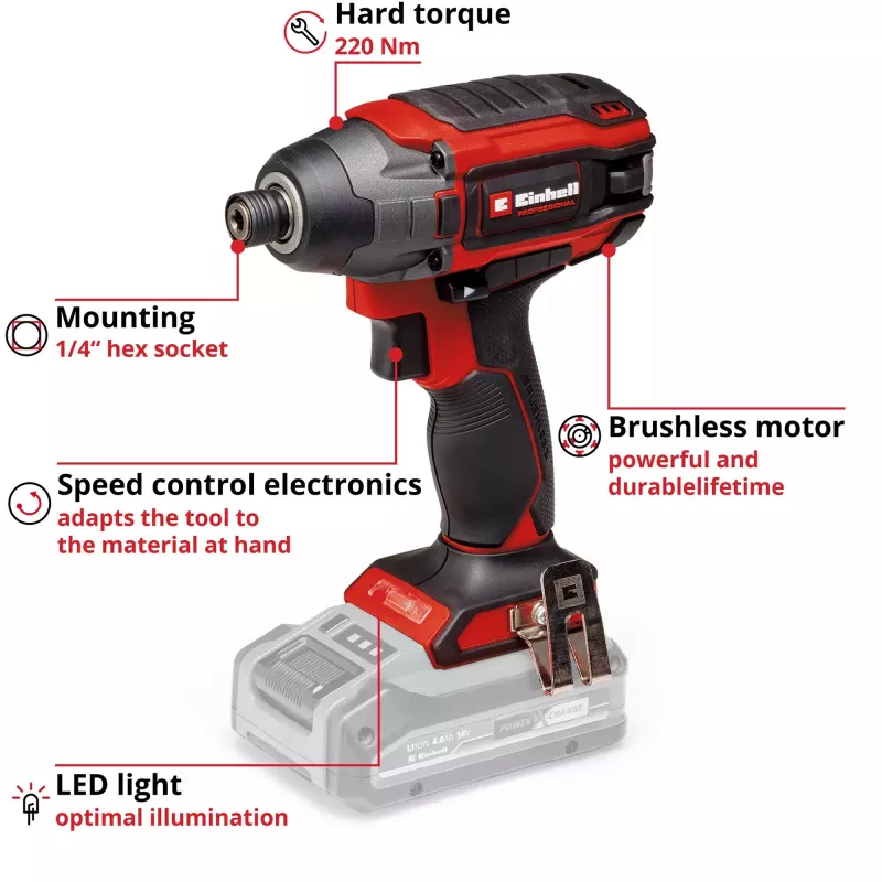 Akku-Schlagschrauber Einhell 4510085 18V 300Nm