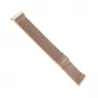 Uhrenarmband FIXED Mesh Strap Fixed 18mm Edelstahl Schnellwechsel Gold