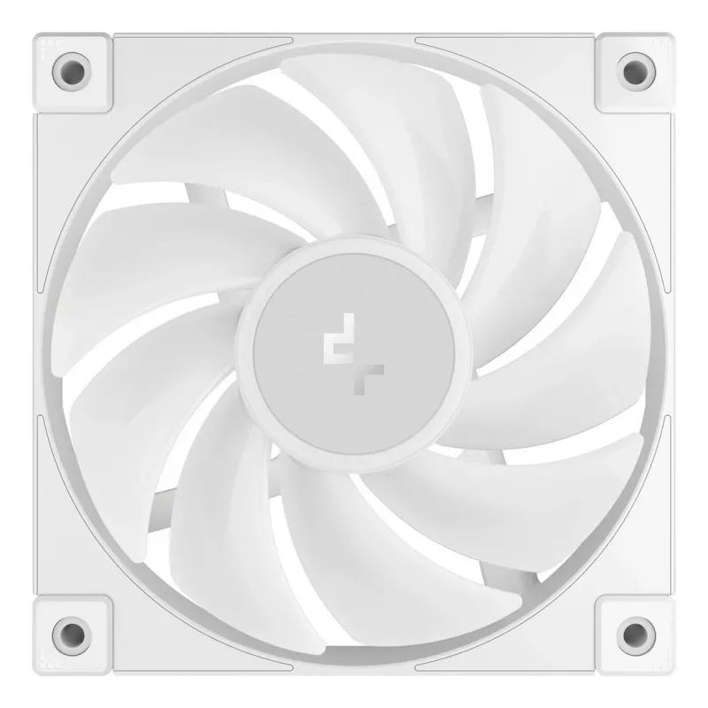 Lüfter DeepCool FD12 ARGB WH-3 in 1 12 cm Weiß 3 Stück Maximaler Luftdruck 2.56 mmH2O