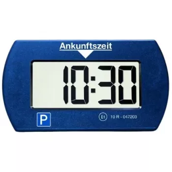 Needit Park Mini Blau ABS Lithium-Batterie Elektronische Parkscheibe