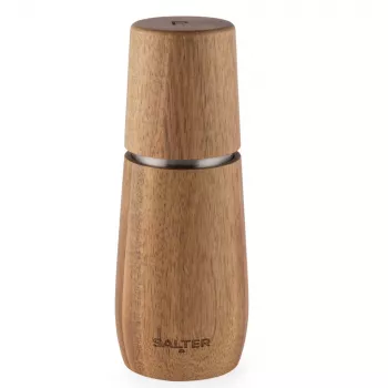 Salzmühle Salter BW13049AEU7, Korpus aus Akazienholz, verstellbarer Mahlgrad