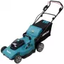 Makita DLM538Z Rasenmäher Handrasenmäher Akku Schwarz, Blau, Metallic
