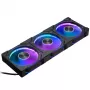 PHANTEKS D30-120 120-mm-ARGB-Gehäuselüfter, Schwarz, 3er-Pack