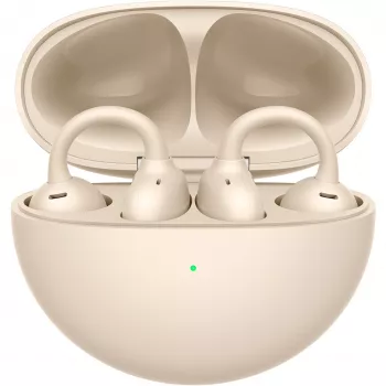 In-Ear-Headset HUAWEI FreeClip – TWS Bluetooth, intraaural, Gewicht 5,6 g, beige