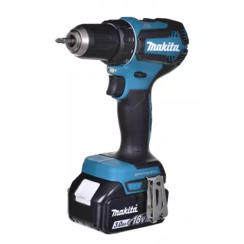 MAKITA DDF485RF3J Bohrmaschine 3x 18V 3Ah