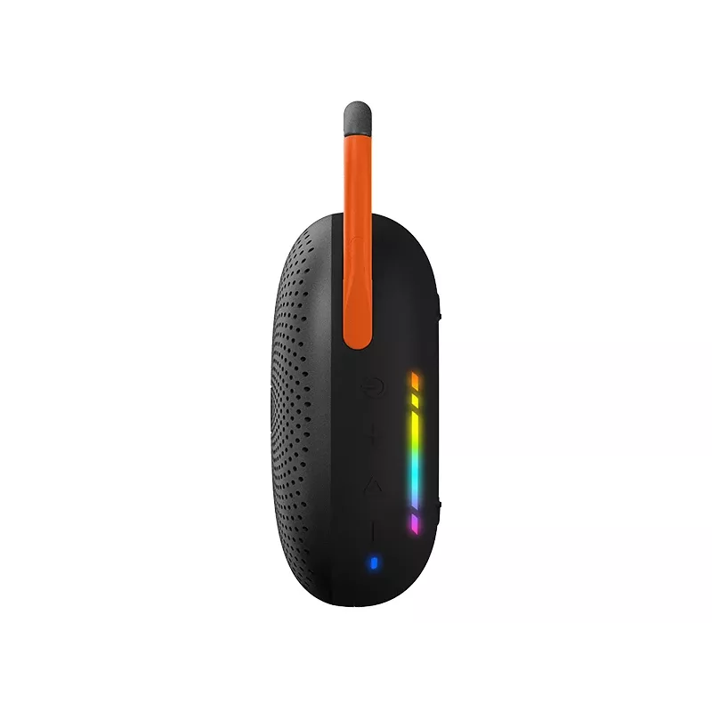 Tragbarer Bluetooth-TWS-Lautsprecher No name Splash PRO — Eisengrau