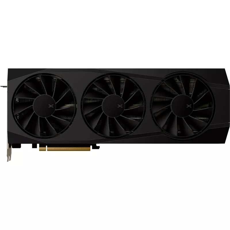 Grafikkarte XFX Radeon RX 9070 XT — 16 GB GDDR6, 256-bit, PCIe 5.0, 3x DisplayPort 2.1, HDMI 2.1, 3 Lüfter