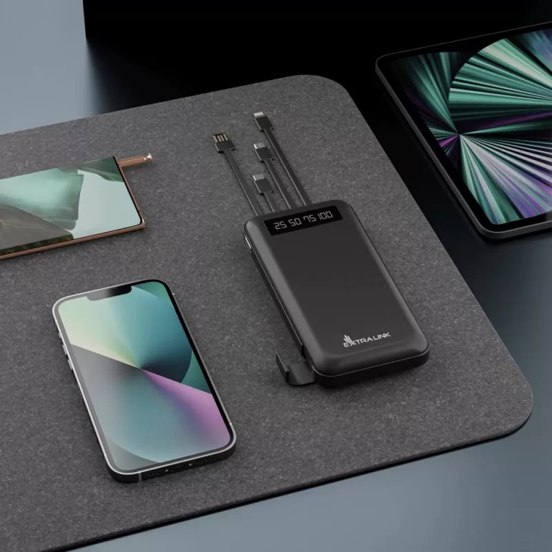 Tragbares Ladegerät Extralink Powerbank EPB-083 10000mAh
