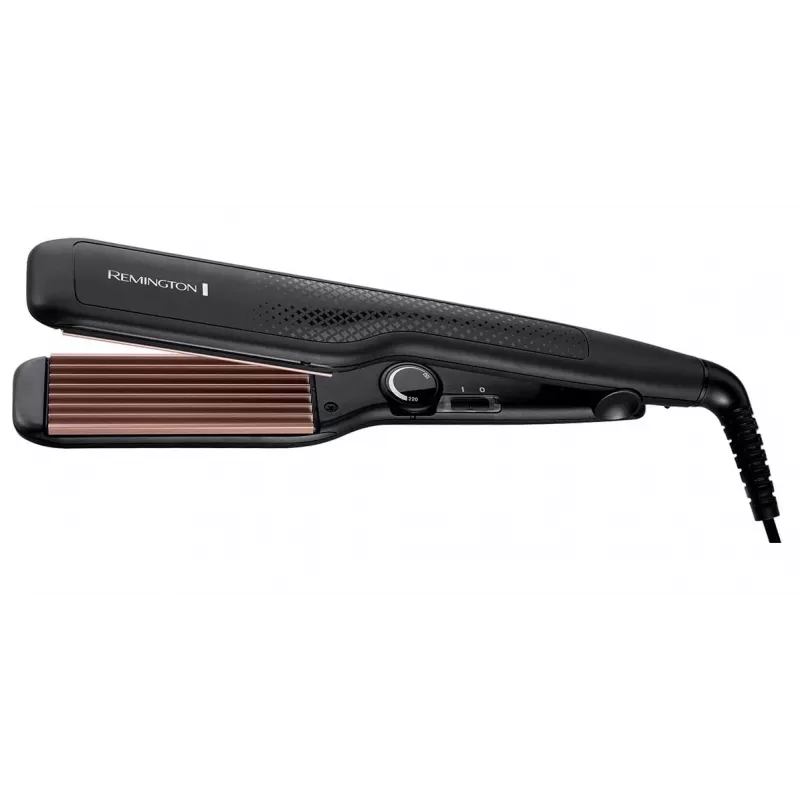 Remington S 3580 Texturier-Eisen Warm Black, Rose