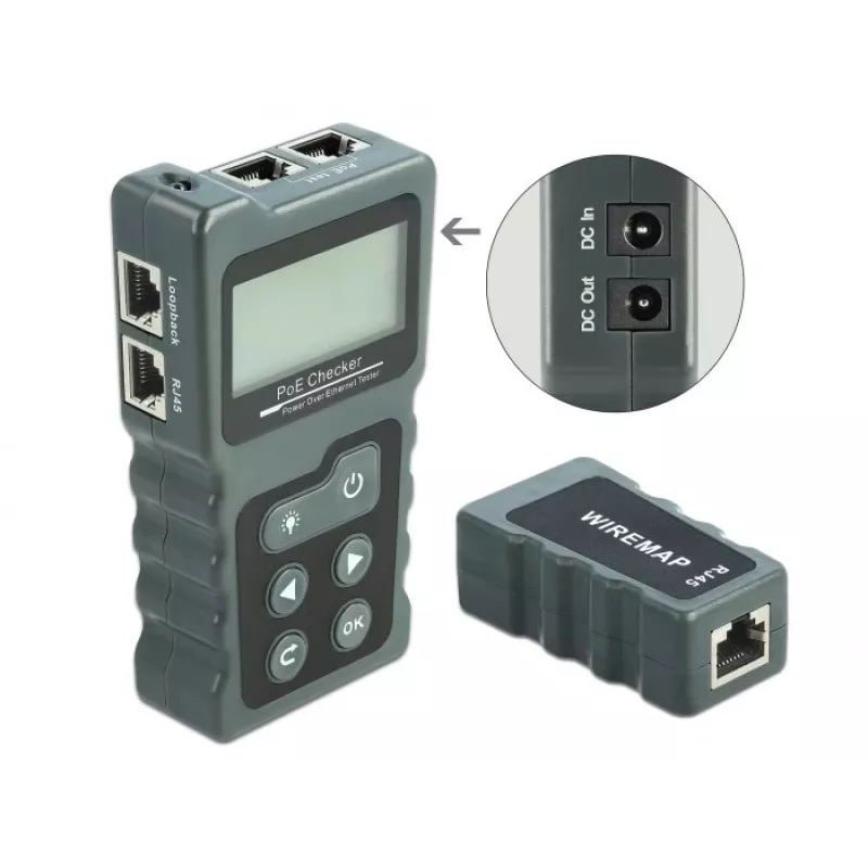 Netzwerkkabeltester DeLOCK 63110