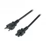 EFB-Elektronik Netzkabel Schweizer Typ 12 - C5 180°, schwarz, 1,8 m, 3 x 0,75 mm² Hersteller: EFB Elektronik (EK495.1,8V2)