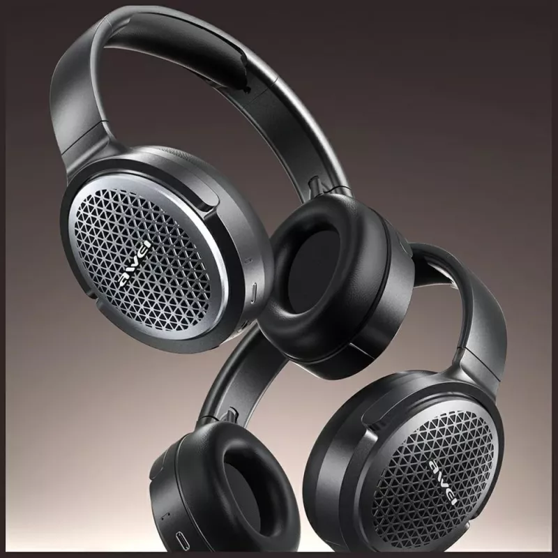 Awei Bluetooth-Kopfhörer AT78 ANC ENC 6.0 — kabelloser Over-Ear-Kopfhörer mit ANC und ENC, Bluetooth 6.0