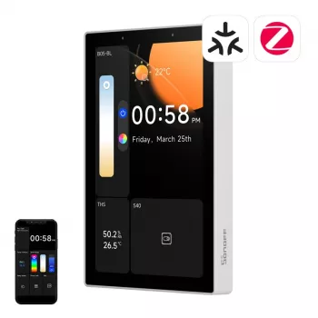 Intelligentes Bedienpanel Sonoff NSPanel Pro – Wi‑Fi, Bluetooth, Zigbee, wandmontierte Smart-Home-Schnittstelle