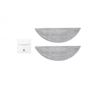 Roborock Map Cloth Vibrarise Zubehör für Saros0 10 / Saros5 10 – Ersatz-Reinigungstuch