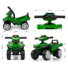 Rutschfahrzeug milly mally Ride-on Monster Military Modell 27515 für Kleinkinder