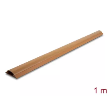 Kabelkanal DeLOCK 20731 selbstklebend 50 x 13 mm Holzoptik