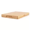 Schneidebrett Salter BW13307RD Bambus umweltfreundliches Design, rechteckiges Schneidebrett