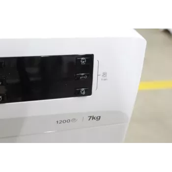 SALE OUT. Indesit Waschmaschine MTWE 71252 WK EE, E, Frontlader, Waschkapazität 7 kg, 1200 U/min, Tiefe 54 cm, Weiß | INDESIT Waschmaschine | MTWE 71252 WK EE | Energieeffi