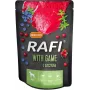 DOLINA NOTECI RAFI Nassfutter für Hunde Wild, Blaubeere, Cranberry 300 g