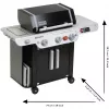 Weber-Grill Genesis aus Wood (MDF), Spielküche schwarz/Grau