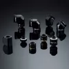 Adapter für Flüssigkeitskühlsysteme PHANTEKS PH-RA_BK_MF – Satin Schwarz, kompatibel mit Phanteks Glacier-Komponenten